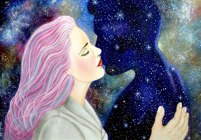 Besando al cosmos 